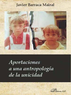 cover image of Aportaciones a una antropología de la unicidad